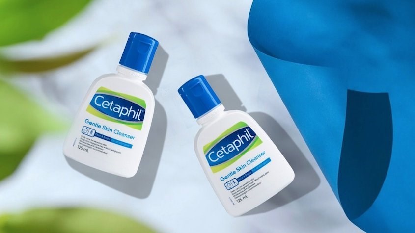 Sữa rửa mặt Cetaphil dịu nhẹ không xà phòng cho da nhạy cảm 125 ml