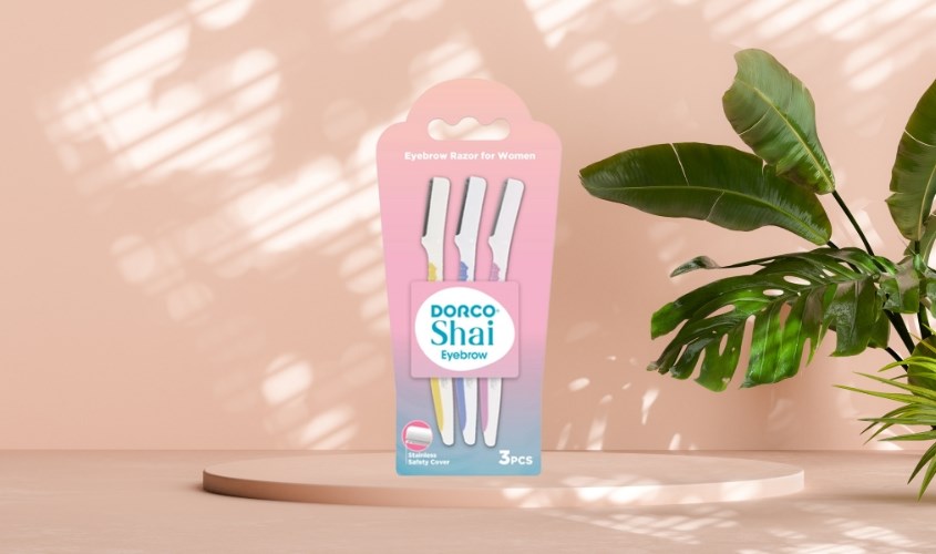 Bộ 3 dao cạo lông DORCO LDIA200-3B