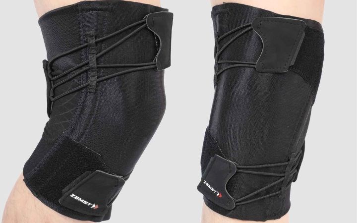 Đai Hỗ Trợ Gối Phải ZAMST RK-1 Plus - Đen