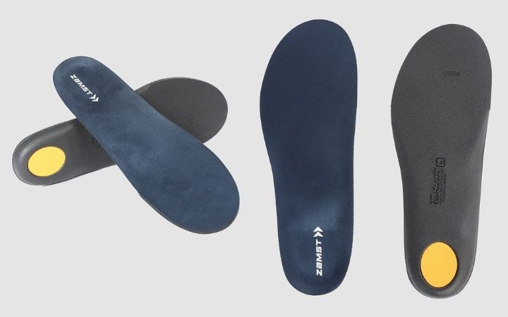 Miếng Lót Giày Zamst Footcraft Cushioned-Walk-Xanh Navy
