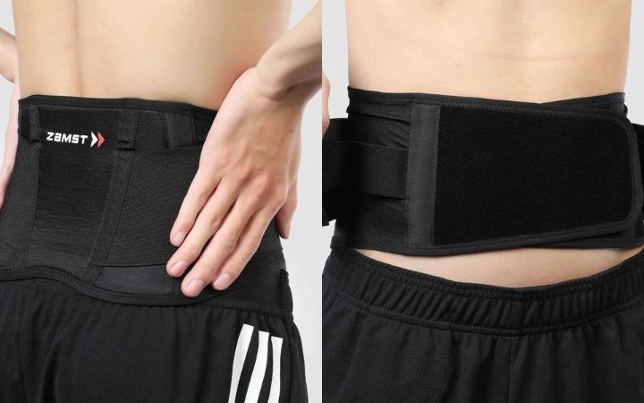 Đai Hỗ Trợ Thắt Lưng ZAMST ZW-3 - Đen