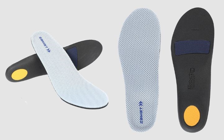 Miếng Lót Giày Zamst Footcraft Cushioned-Run-Xám