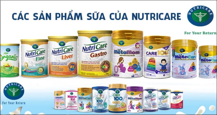 Cả hai loại đều được phát triển và sản xuất bởi Nutricare