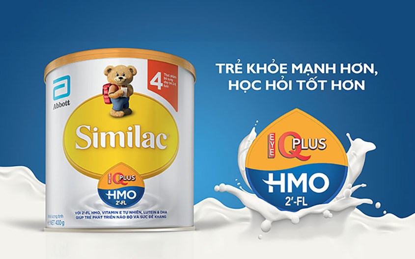 Sữa Similac HMO được nghiên cứu và sản xuất theo tiêu chuẩn khoa học