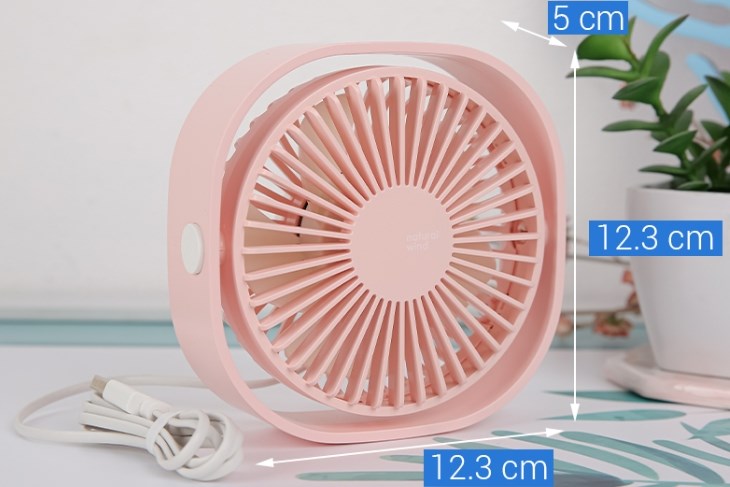 Quạt mini OSMIA CK-F022