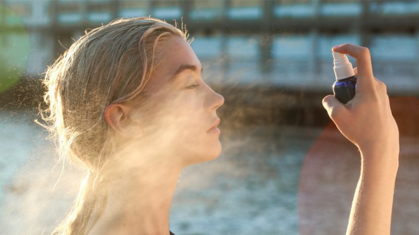 Hiệu quả chống nắng của dạng xịt khá kém