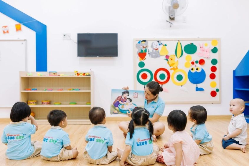 Phương pháp giáo dục tại trường mầm non Blue Sky Phương pháp giáo dục tại trường mầm non Blue Sky