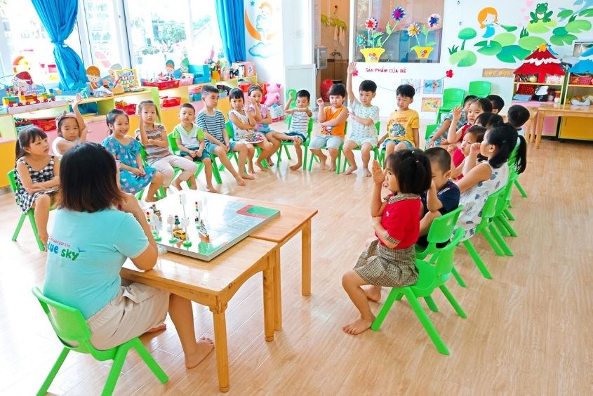 Tổng quan về Trường Mầm non Blue Sky Tổng quan về Trường Mầm non Blue Sky
