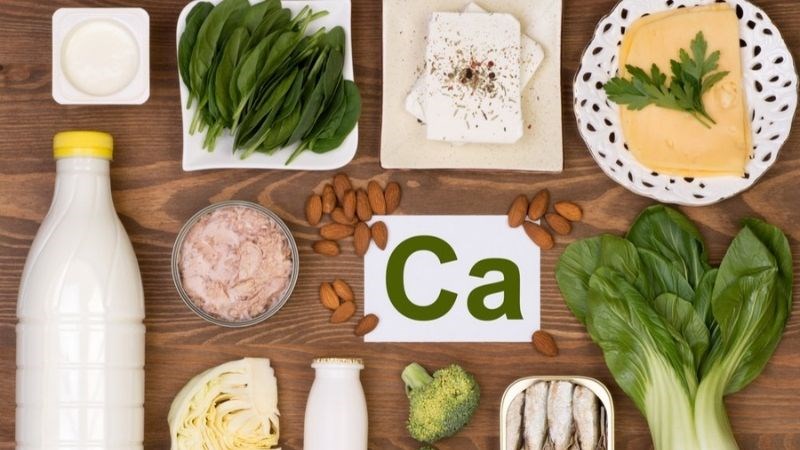 Thực phẩm giàu canxi đã được chứng minh là có tác dụng tốt cho quá trình chuyển hóa lipid