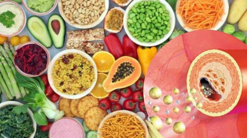 Thực phẩm giàu sterol thực vật giúp giảm hấp thu cholesterol ở ruột non của bạn