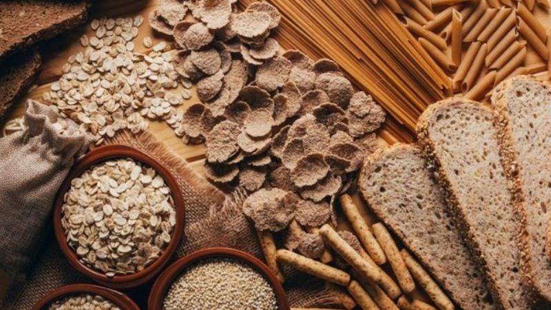 Các loại ngũ cốc nguyên hạt giúp cung cấp lượng chất xơ tốt cho sức khỏe