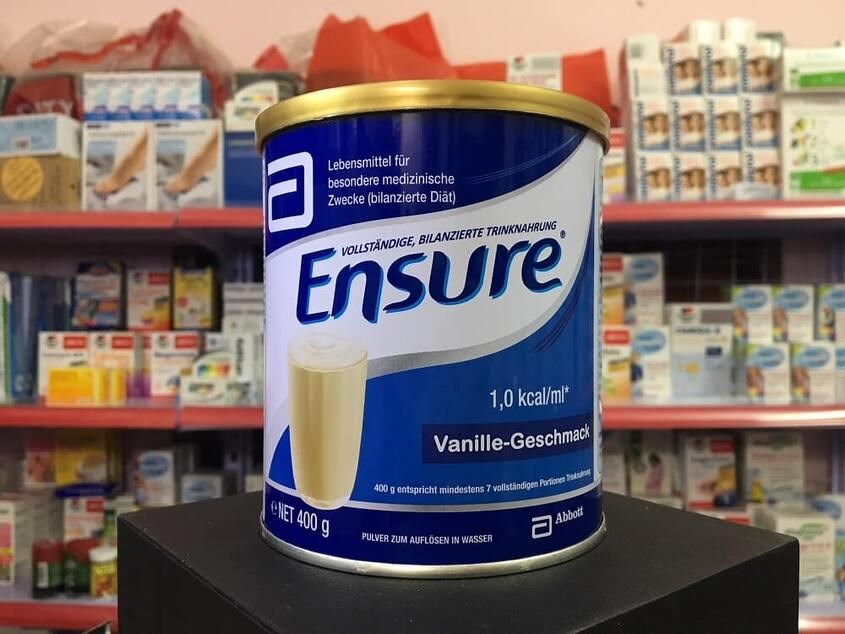 Thành phần có trong sữa Ensure 