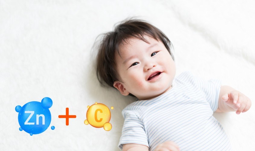 Nên bổ sung kẽm kèm với vitamin C để tăng khả năng hấp thụ