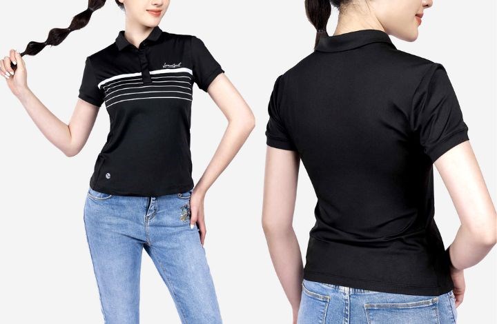Áo Polo Lifestyle Nữ Livan Miler LV22211101-MD