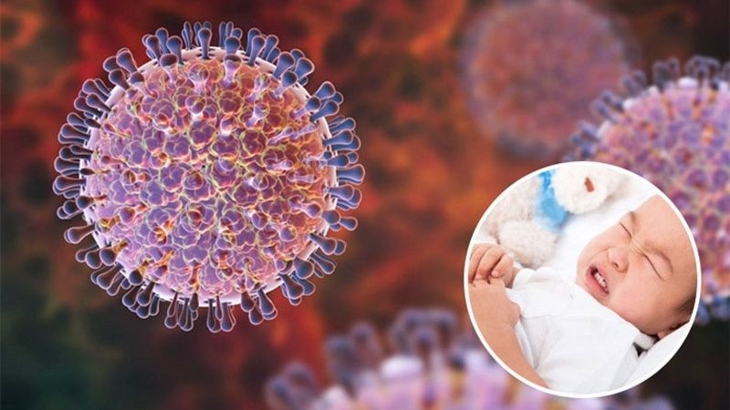 Rotavirus là nguyên nhân hàng đầu gây tiêu chảy ở trẻ nhỏ Rotavirus là nguyên nhân hàng đầu gây tiêu chảy ở trẻ nhỏ