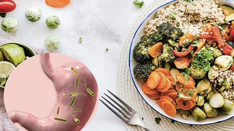 Sử dụng thực phẩm bị nhiễm khuẩn gây tiêu chảy Sử dụng thực phẩm bị nhiễm khuẩn gây tiêu chảy