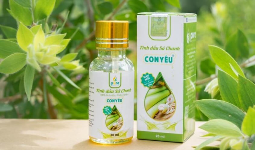 Tinh dầu sả Con Yêu 20 ml