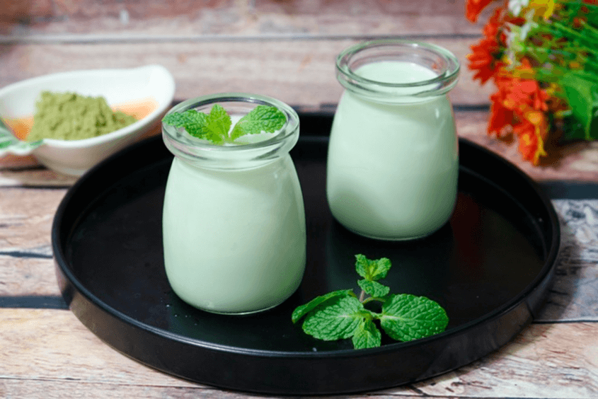 Cách làm sữa chua cho bé với thạch rau câu tăng sức đề kháng cho con yêu