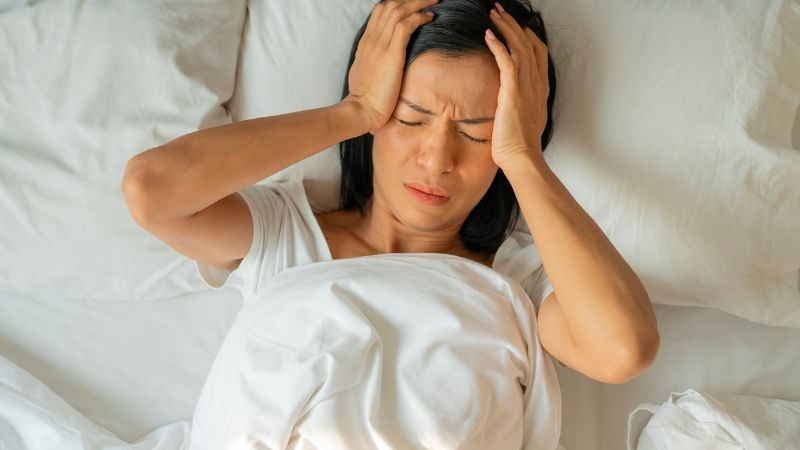 Bệnh sốt phát ban gây đau đầu dữ dội