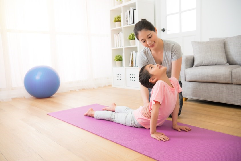 Lợi ích của việc tập yoga cho trẻ mầm non