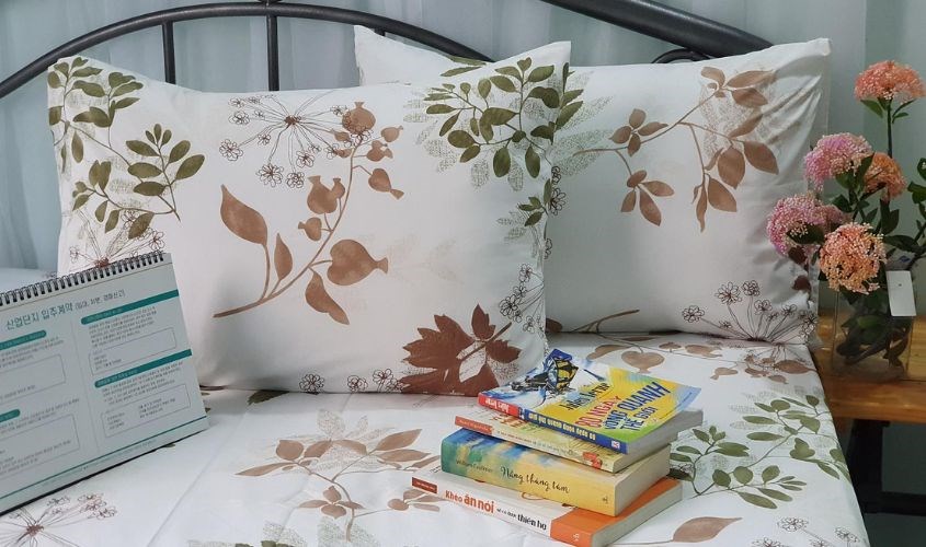 Vải modal có vai trò quan trọng giúp hỗ trợ làm sạch không gian sống