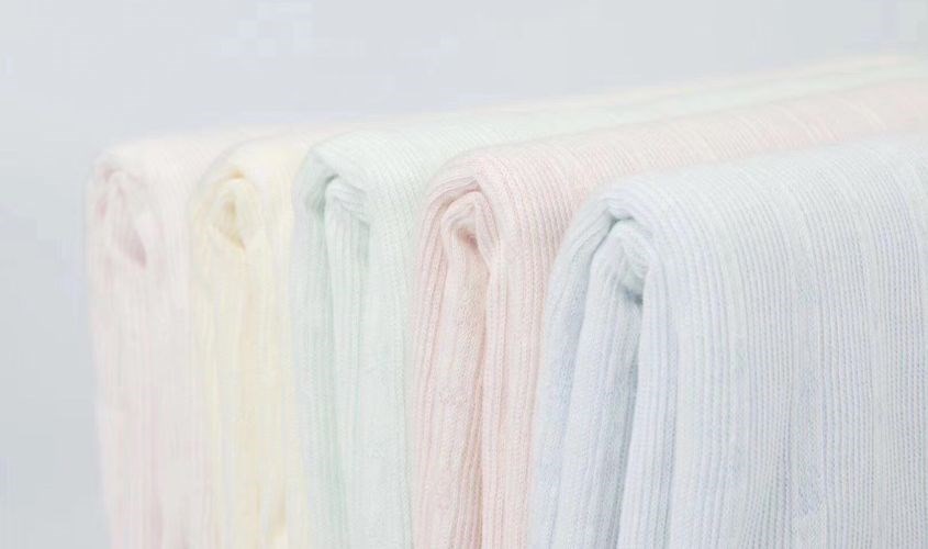 Vải modal được làm từ 100% nguyên liệu chính là sợi modal nguyên sinh 