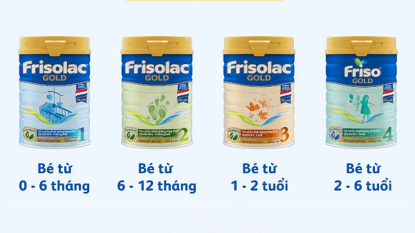 Ưu điểm của sữa Frisolac Gold Ưu điểm của sữa Frisolac Gold