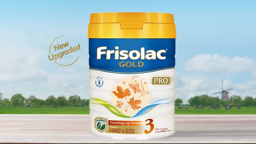 Sữa bột Friso Gold pro số 3 800g (12 - 36 tháng) Sữa bột Friso Gold pro số 3 800g (12 - 36 tháng)