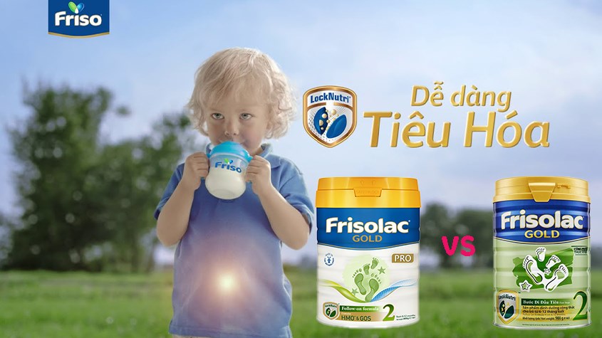 Điểm khác biệt của Frisolac Gold và Frisolac Gold Pro Điểm khác biệt của Frisolac Gold và Frisolac Gold Pro