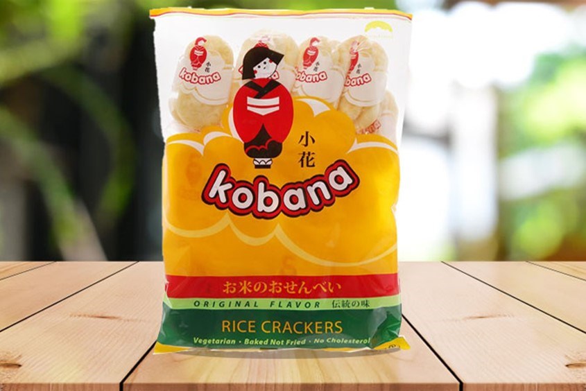 Bánh gạo cho bé ăn dặm