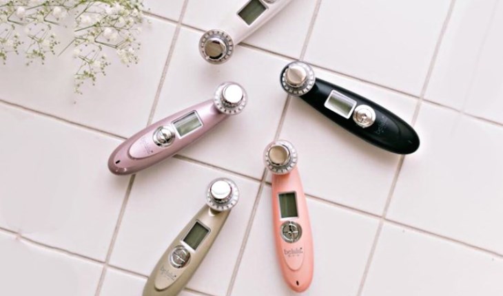 Máy massage mặt 5 in 1 Belulu Classy được lấy ý tưởng thiết kế từ ngọc trai vô cùng tinh tế, sang trọng
