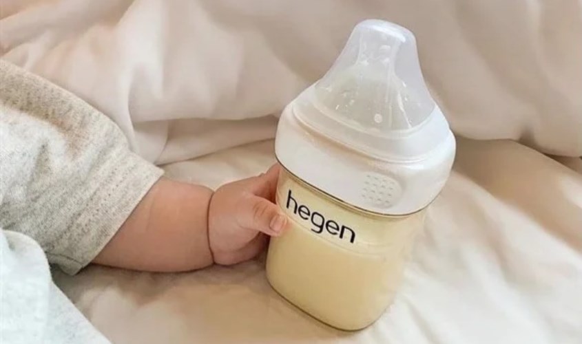 Bình sữa nhựa PPSU Hegen cổ rộng 150 ml