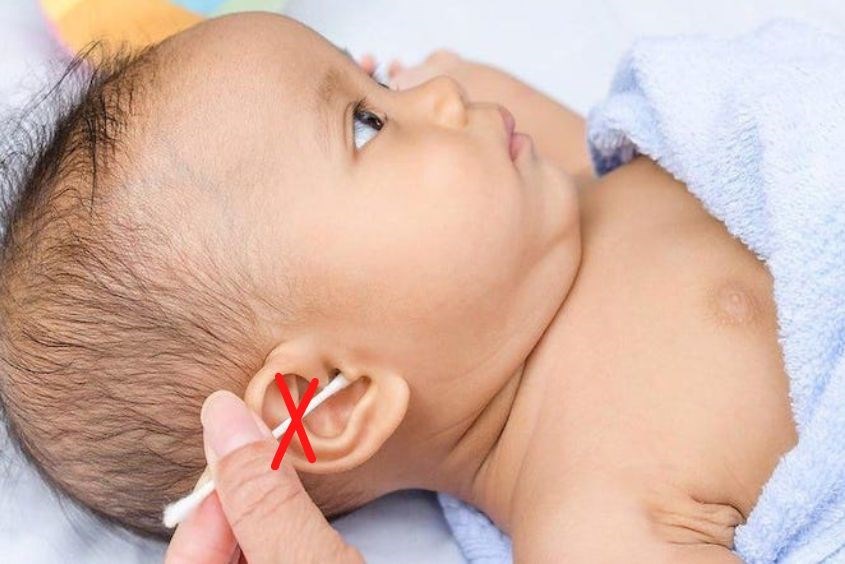 Hạn chế dị vật tai ở trẻ