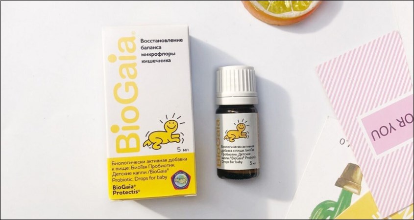 Siro Biogaia Protectics Baby Drops bổ sung lợi khuẩn 5 ml