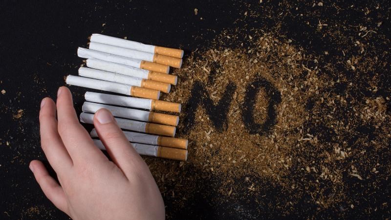 Rau húng quế giúp kiểm soát tốt cảm giác thèm thuốc lá