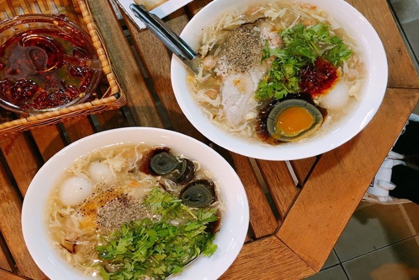 Bà bầu nên ăn súp cua trứng bắc thảo bổ dưỡng, thơm ngon bà bầu ăn được cua không