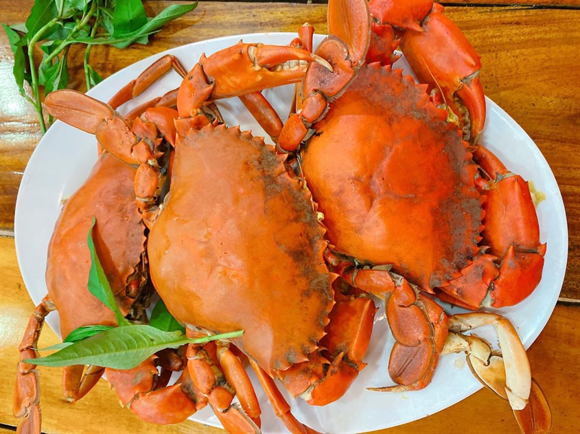 Những lưu ý khi bà bầu ăn cua Bà bầu ăn được cua không