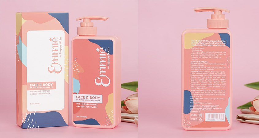 Kem dưỡng thể có tác dụng cấp ẩm sâu cho da