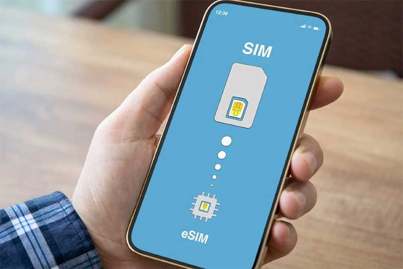 eSIM ngày càng phổ biến và được nhiều khách hàng sử dụng