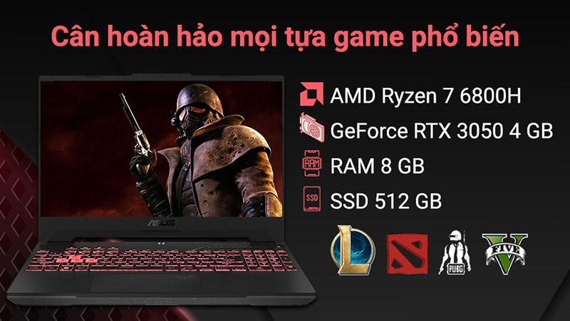 Phong cách thiết kế mạnh mẽ, hầm hố chuẩn gaming Phong cách thiết kế mạnh mẽ, hầm hố chuẩn gaming