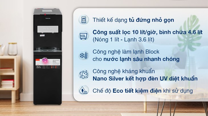 Máy lọc nước RO Toshiba TWP-W1035SVN 7 lõi được bán với giá 9.790.000 đồng (cập nhật 28/04/2023 và có thể thay đổi theo thời gian) Máy lọc nước RO Toshiba TWP-W1035SVN 7 lõi được bán với giá 9.790.000 đồng (cập nhật 28/04/2023 và có thể thay đổi theo thời gian)
