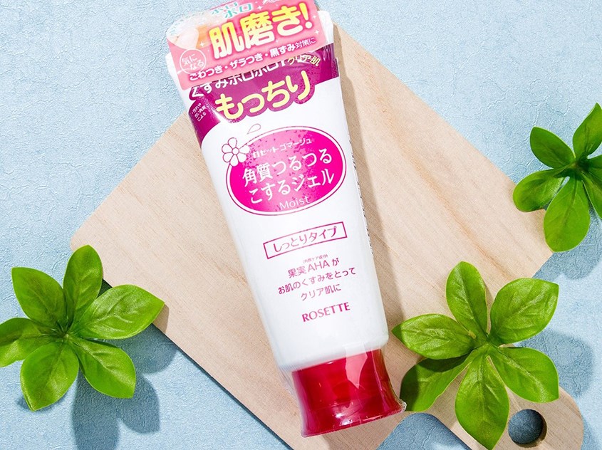 Tẩy tế bào chết Rosette có rất nhiều sản phẩm hàng nhái, kém chất lượng