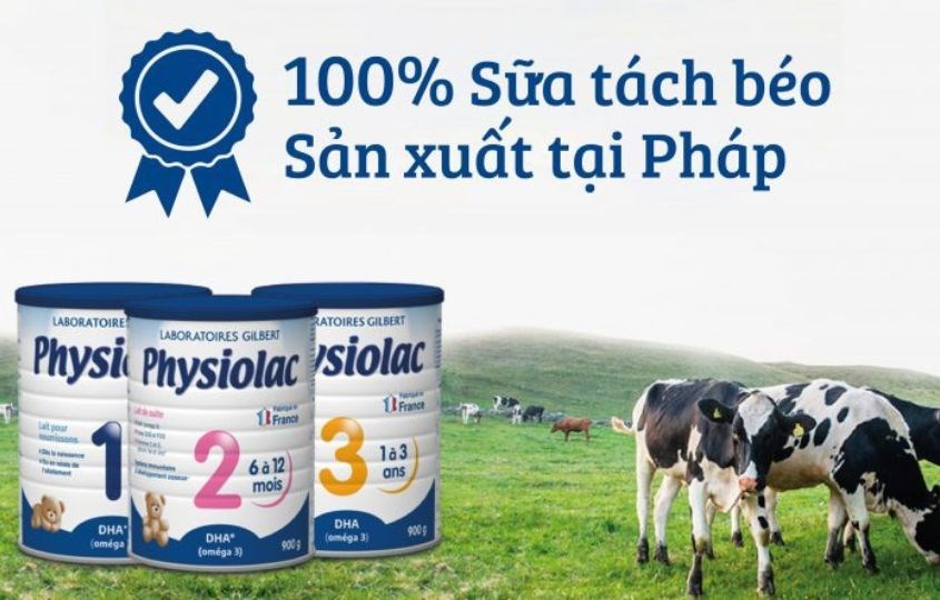 Sữa Physiolac