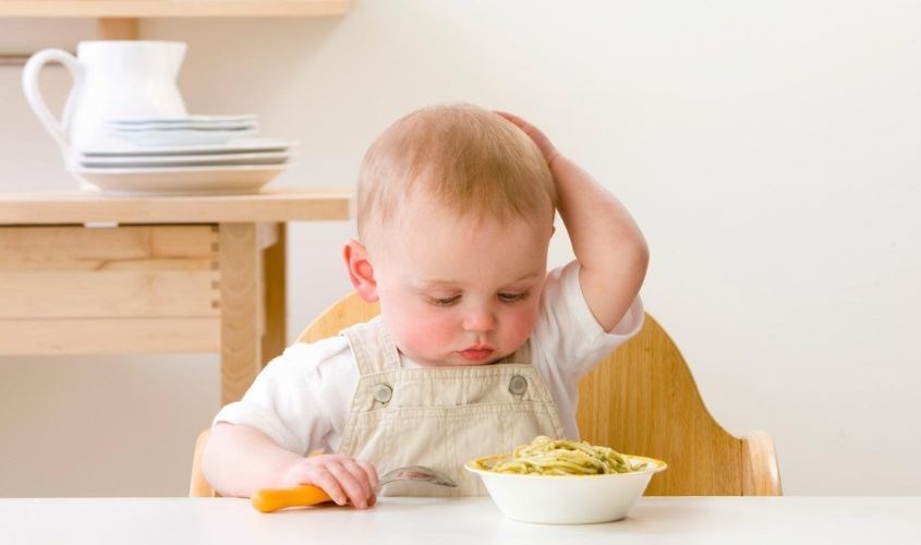 Kích thích bé ăn ngon miệng hơn