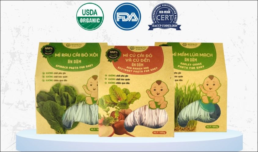 Mì ăn dặm ANPASO