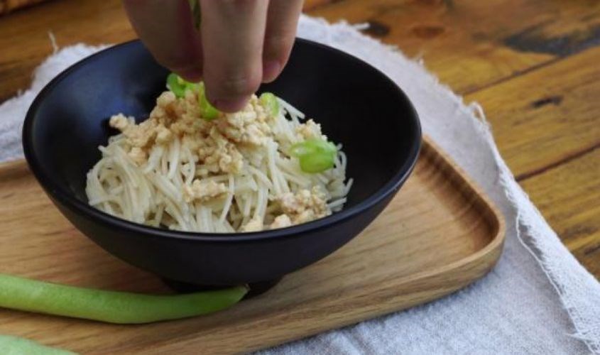 Mì ăn dặm có thể chế biến thành nhiều món ăn hấp dẫn cho bé