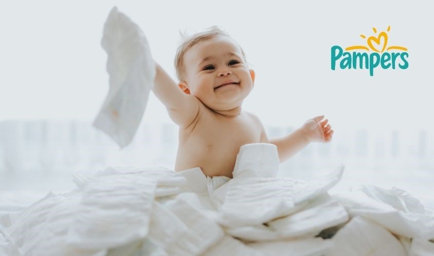 Nên để bỉm tránh xa tầm tay trẻ em Nên để bỉm tránh xa tầm tay trẻ em