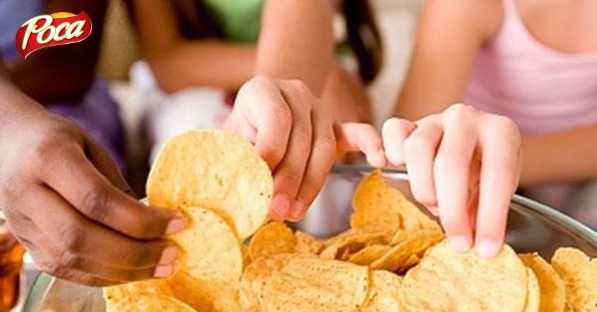 Thoải mái tưởng thức Poca cùng những người bạn mà không lo hại cho sức khỏe