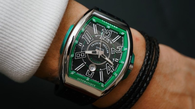 Sự giới hạn sản xuất các sản phẩm giúp đồng hồ Franck Muller trở nên khan hiếm trên thị trường