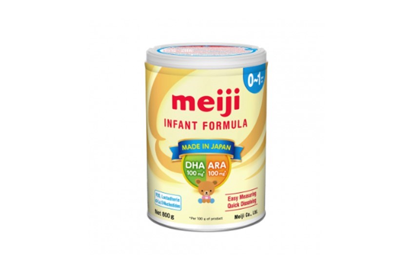 Sữa bột Meiji Infant Formula 800g (0 - 12 tháng) sữa công thức cho bé 2 tháng tuổi